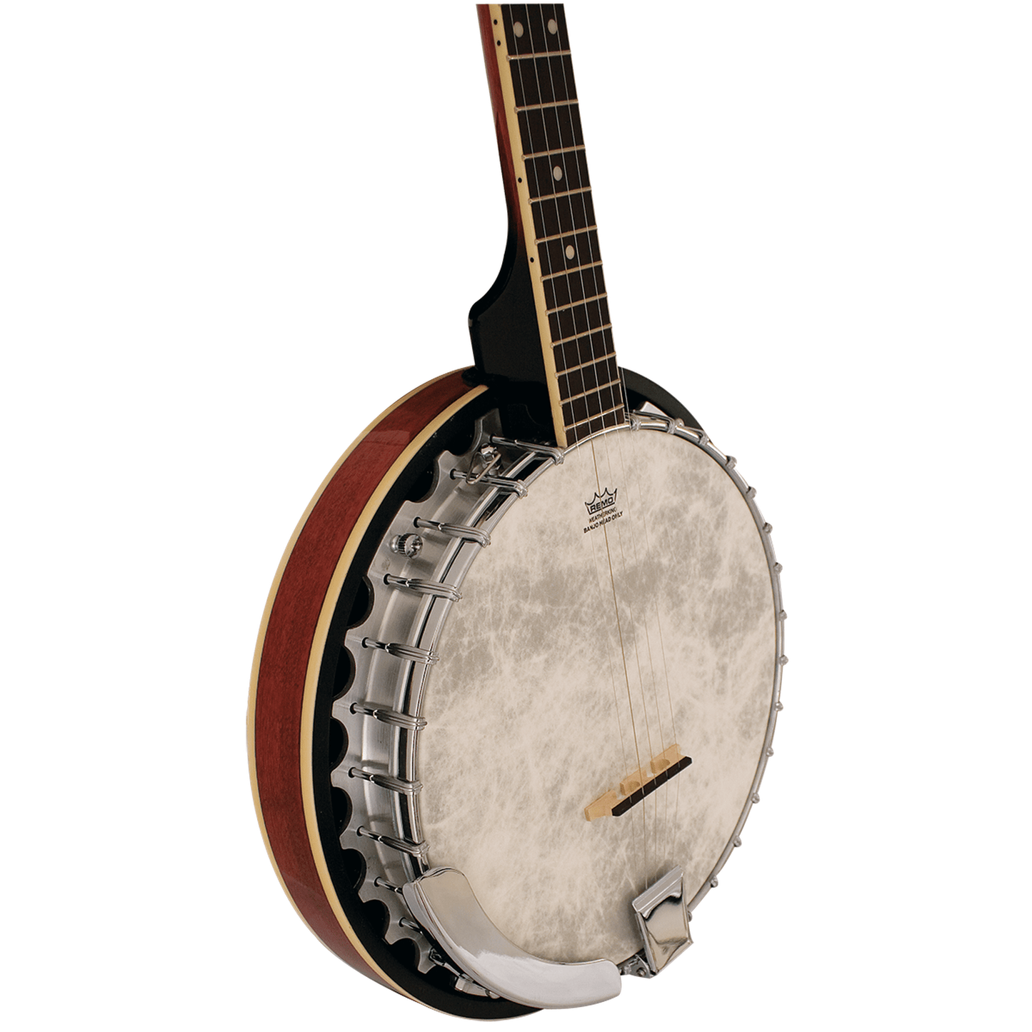 Barnes & Mullins BJ300 'Perfect' 5 String Banjo - Mahogany-BANJO-Joondalup Music Centre