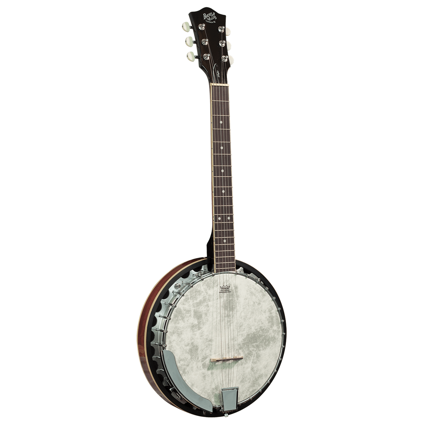 Barnes & Mullins BJ306 'Perfect' 6 String Banjo-BANJO-Joondalup Music Centre