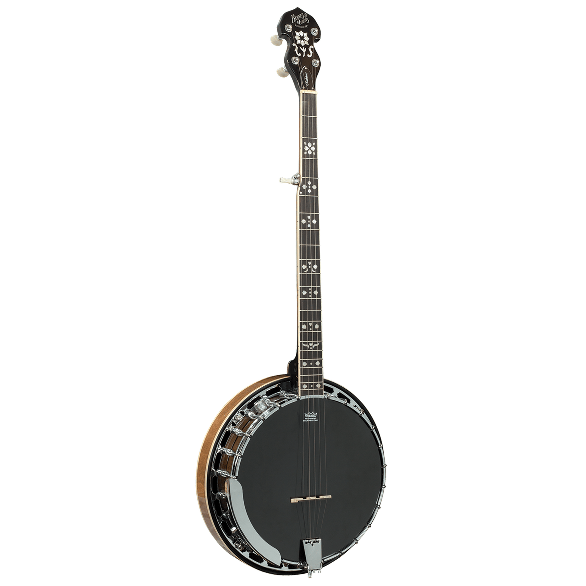 Barnes & Mullins BJ400E Rathbone 5-String Banjo W/Pickup-BANJO-Joondalup Music Centre