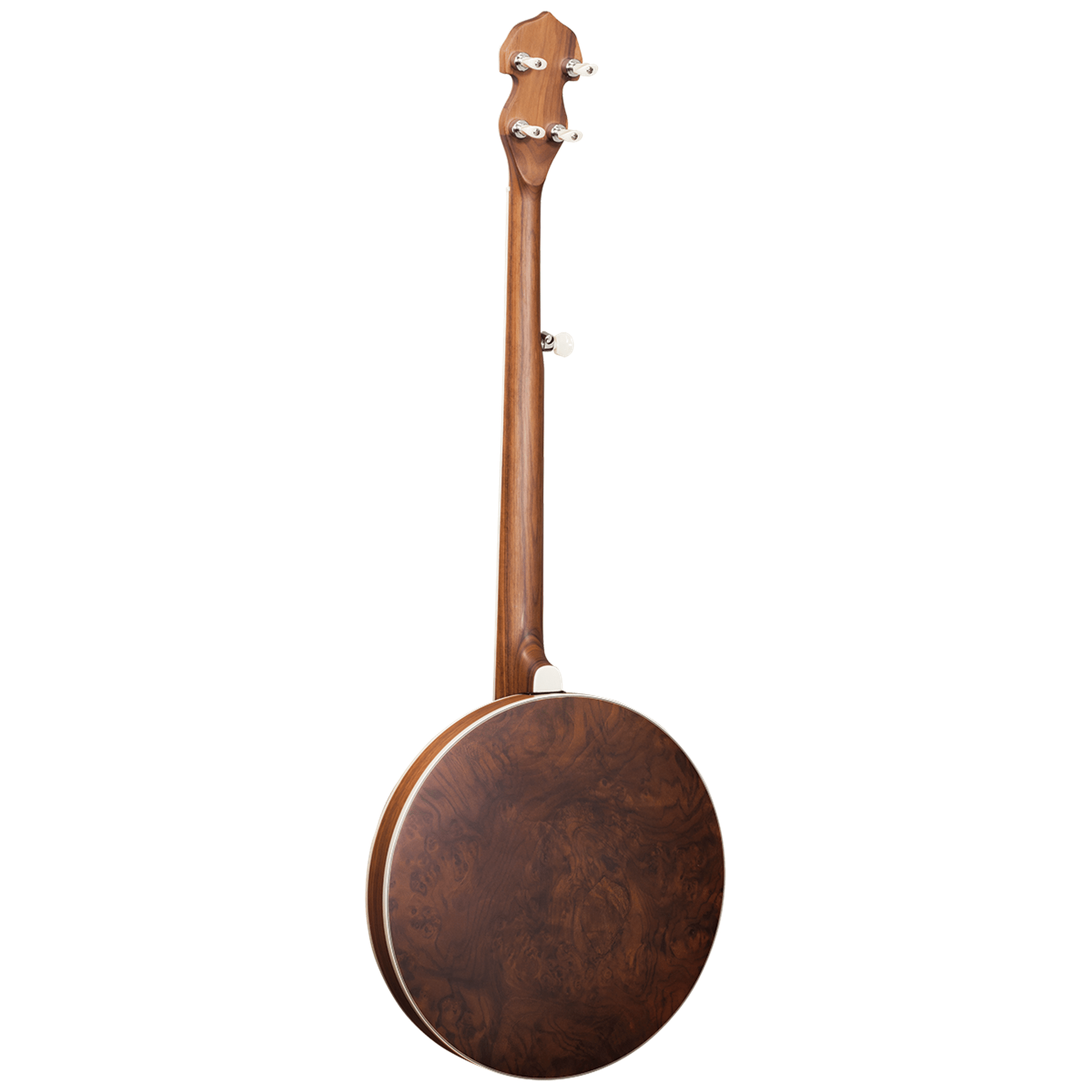 Barnes & Mullins BJ500BW Empress 5 String Banjo - Burl Walnut-BANJO-Joondalup Music Centre