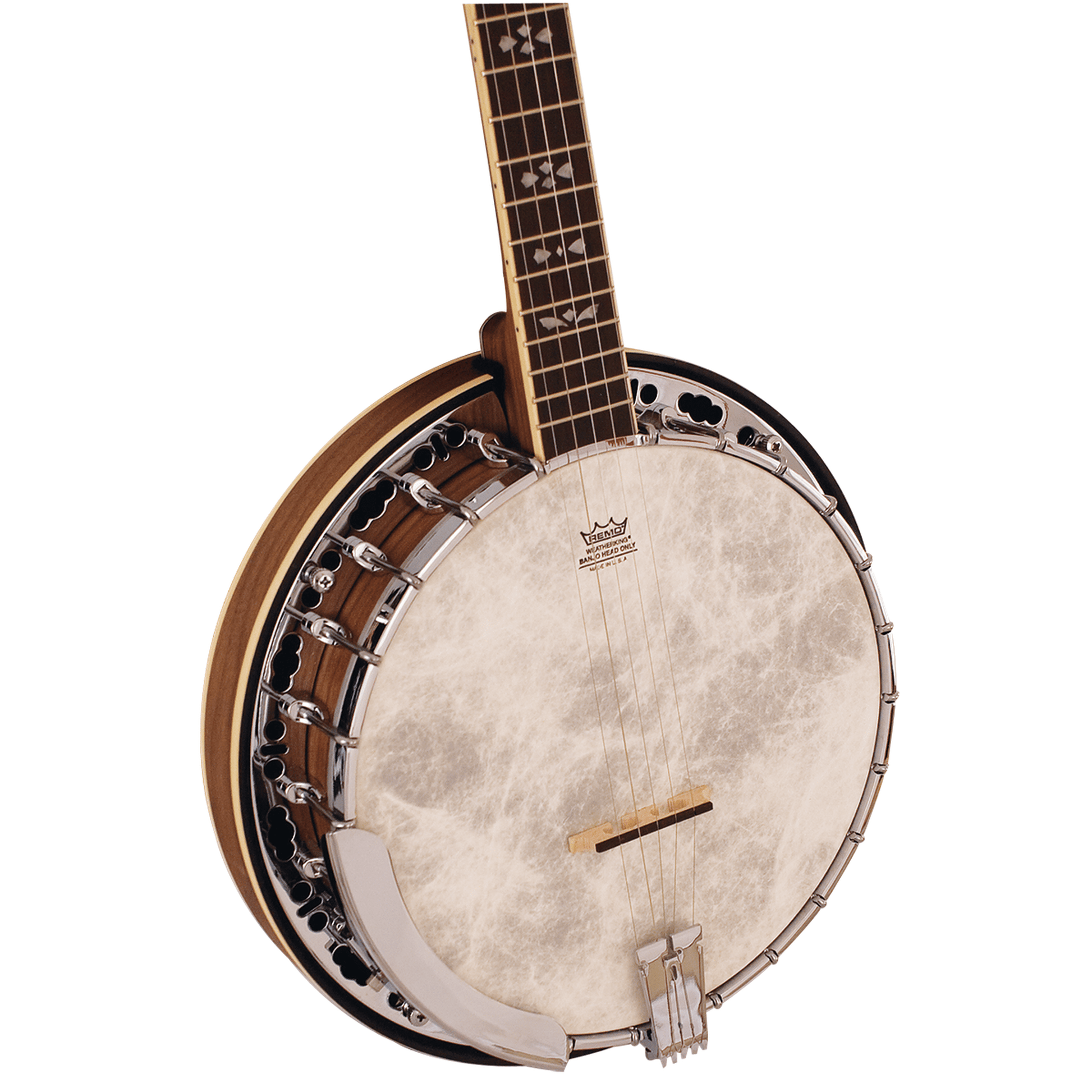 Barnes & Mullins BJ500BW Empress 5 String Banjo - Burl Walnut-BANJO-Joondalup Music Centre