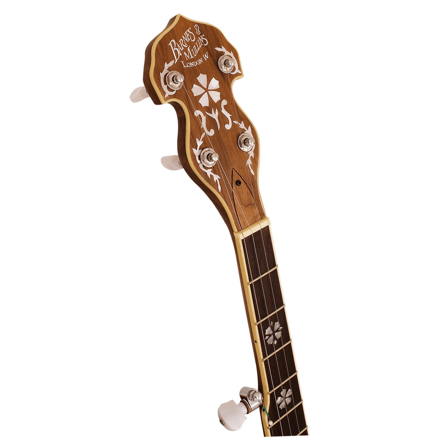 Barnes & Mullins BJ500BW Empress 5 String Banjo - Burl Walnut-BANJO-Joondalup Music Centre