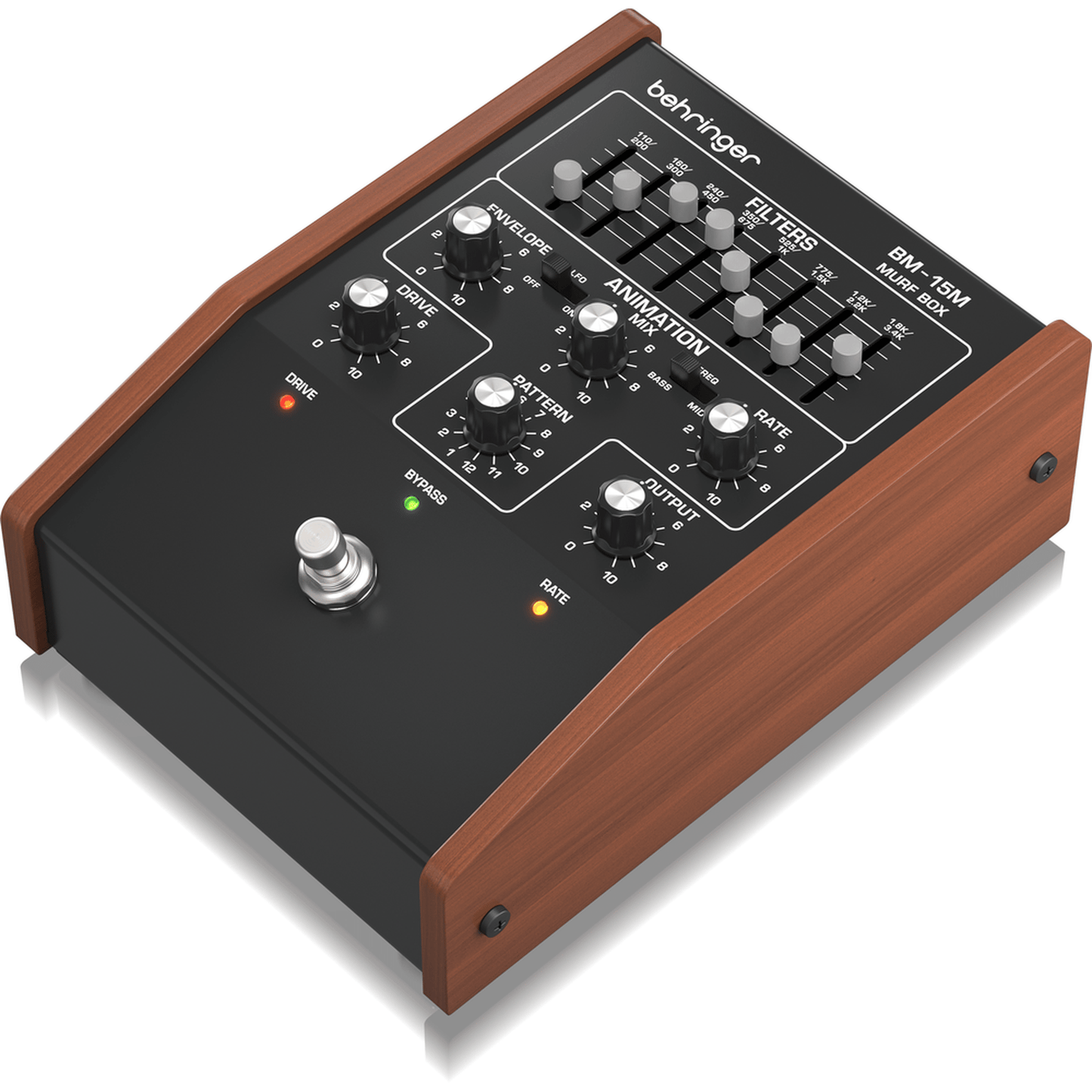 Behringer BM-15M MURF BOX Effects Pedal