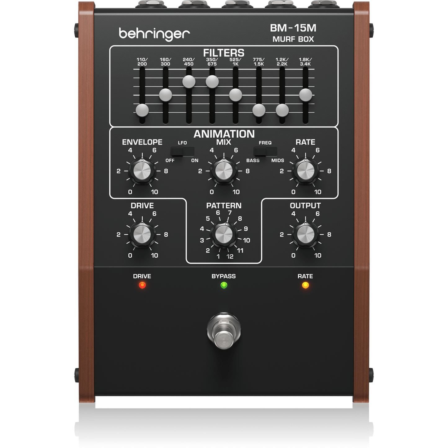 Behringer BM-15M MURF BOX Effects Pedal