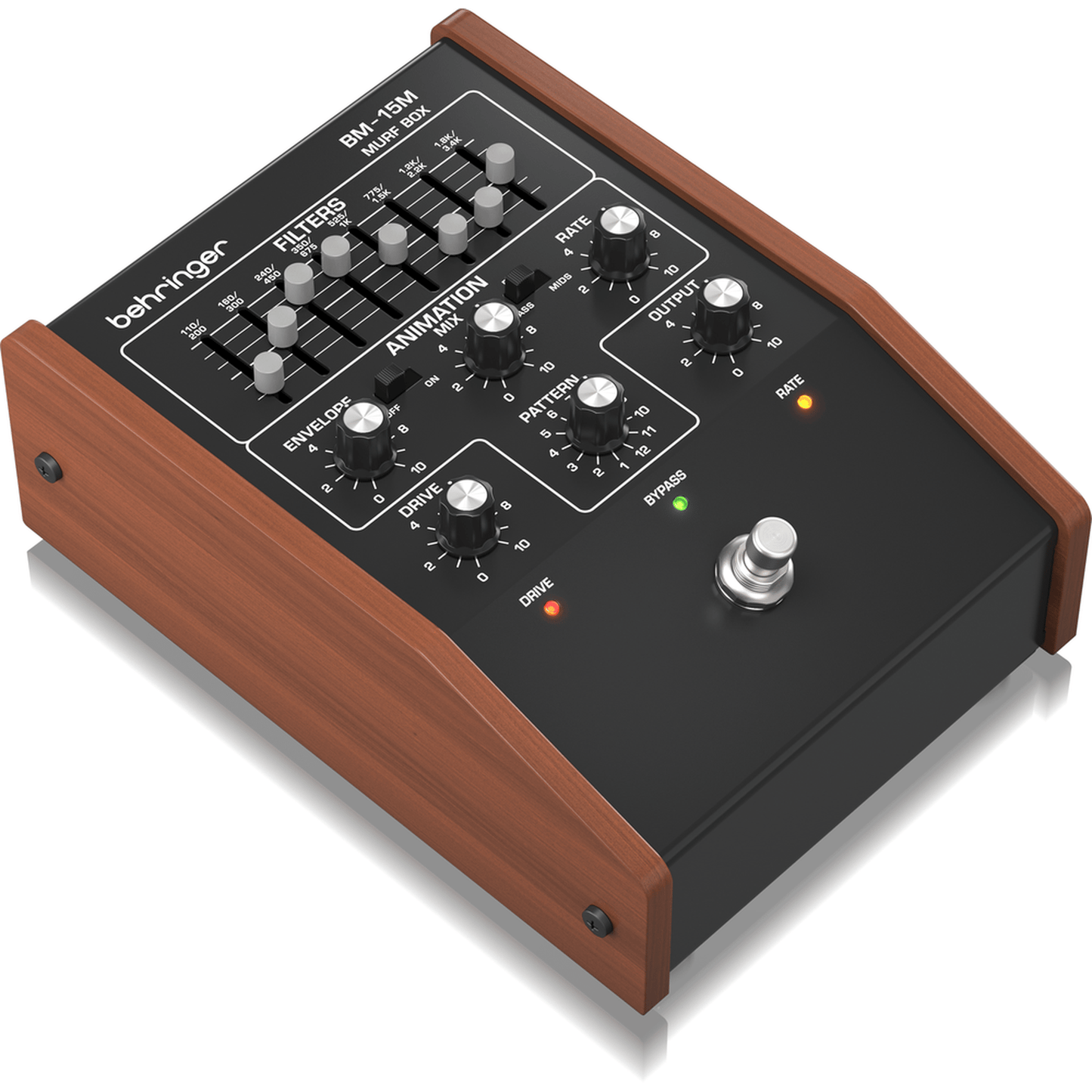 Behringer BM-15M MURF BOX Effects Pedal