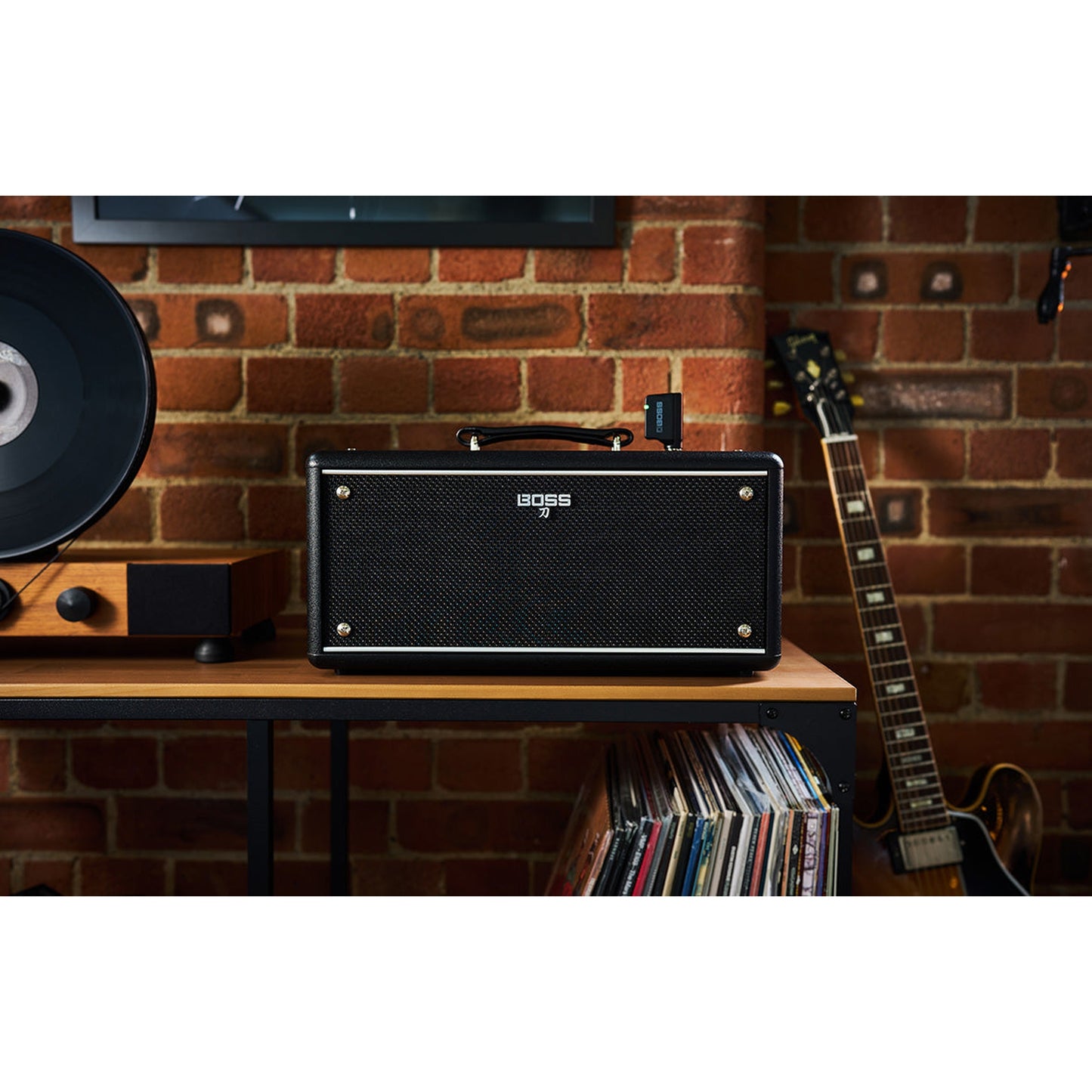 BOSS Katana-Air EX Wireless Portable Stereo Desktop Guitar Amplifier from Joondalup Music Centre 5