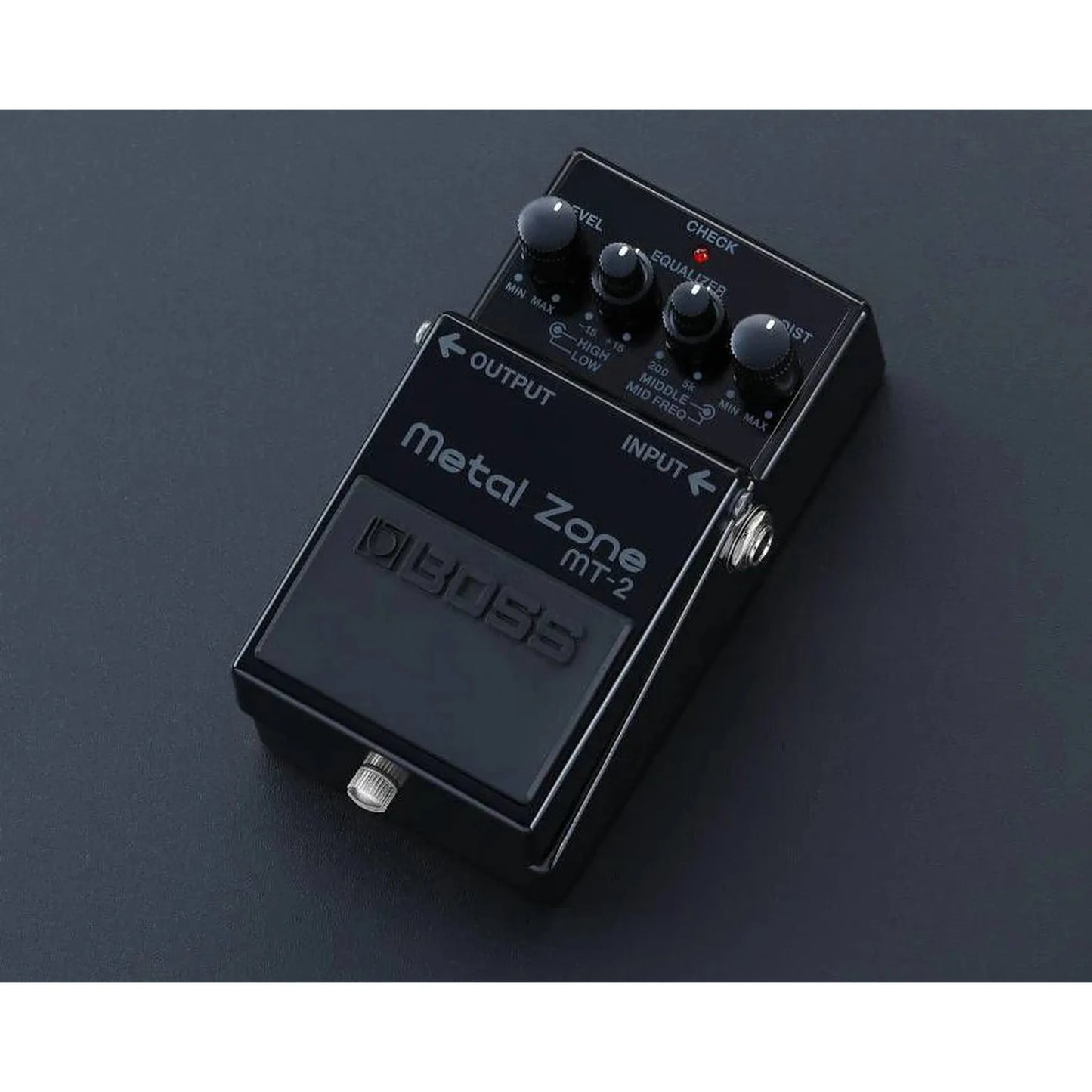 BOSS MT-2-3A 30th Anniversary Metal Zone Pedal