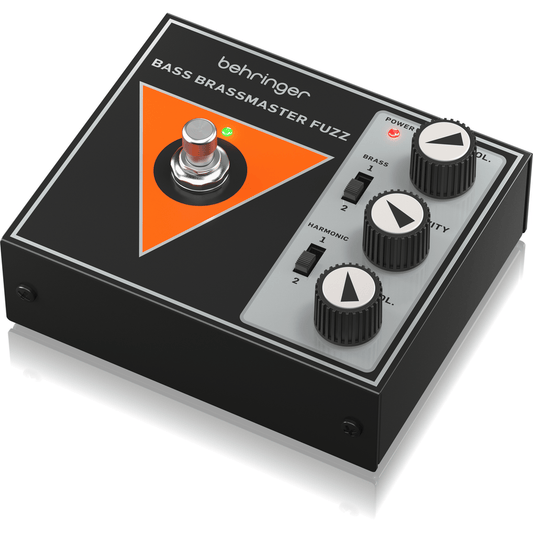Behringer Bass Brassmaster Fuzz Effects Pedal angle
