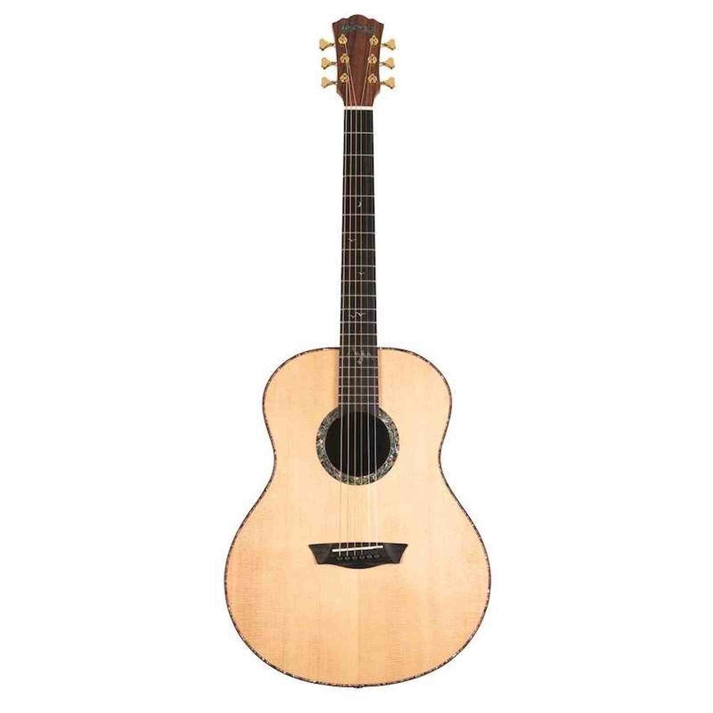 Washburn BTS24S-D-U Bella Tono 'Elegante' Acoustic Guitar Studio - Natural-ACOUSTIC GUITAR-Joondalup Music Centre