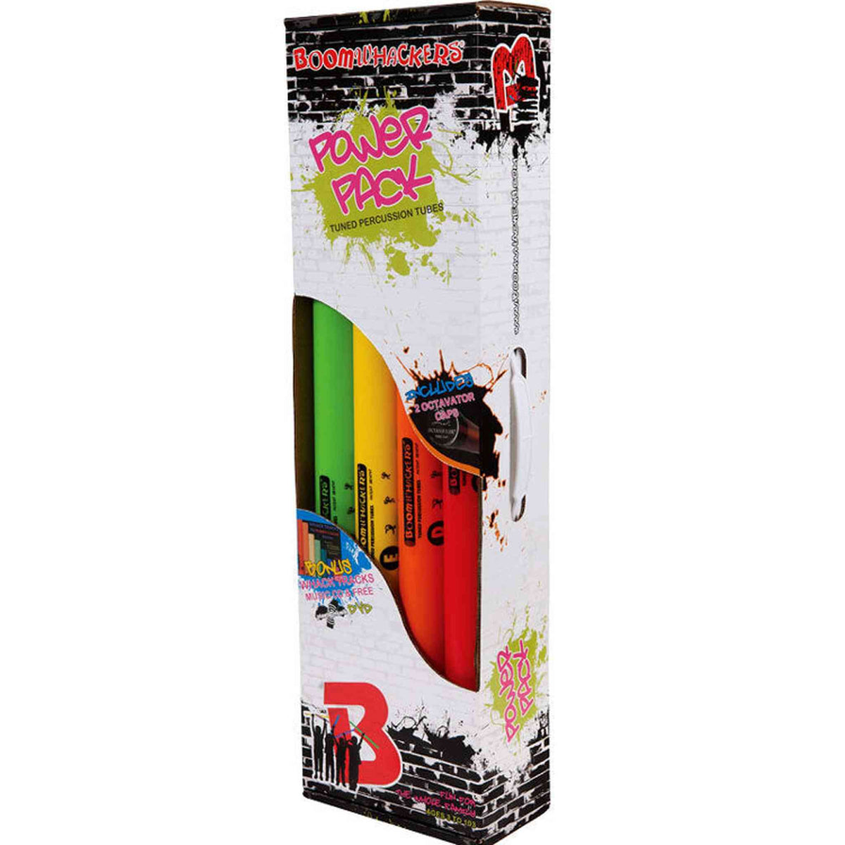 Boomwhackers 8-Note Diatonic Power Pack