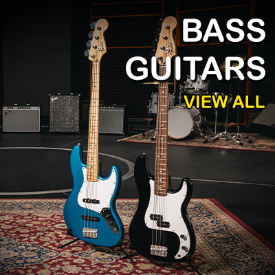 All Bass Guitars - Joondalup Music Centre