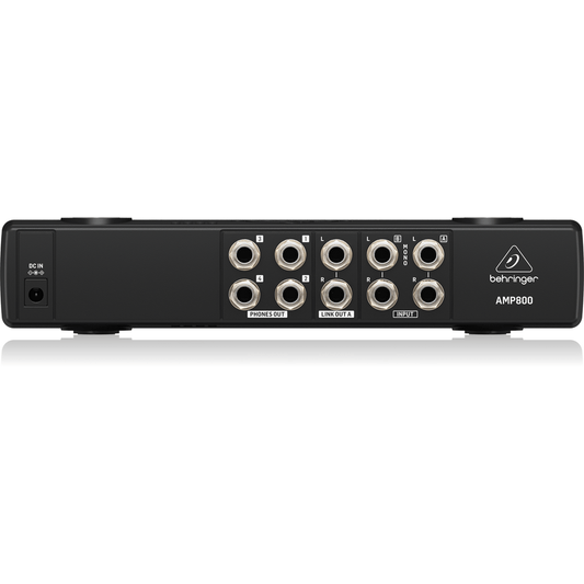 Behringer AMP800 V2 4 Channel Stereo Headphone Amplifier from Joondalup Music Centre 2