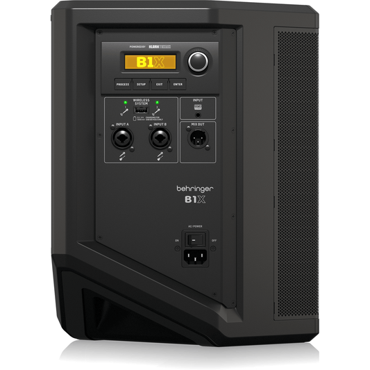 Behringer B1X All in One Portable 250W Speaker from Joondalup Music Centre 2
