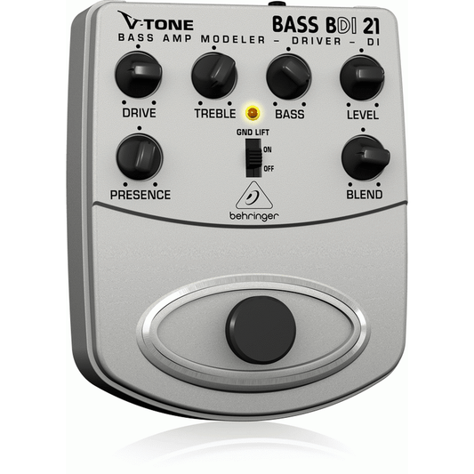 Behringer BDI21 V-Tone Bass Driver Di Effects Pedal from Joondalup Music Centre 2