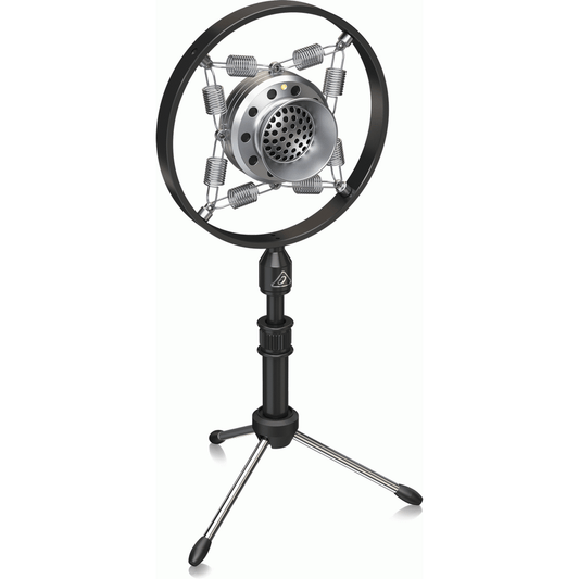 Behringer BV635 Vintage Spring-Mount USB Microphone from Joondalup Music Centre 2