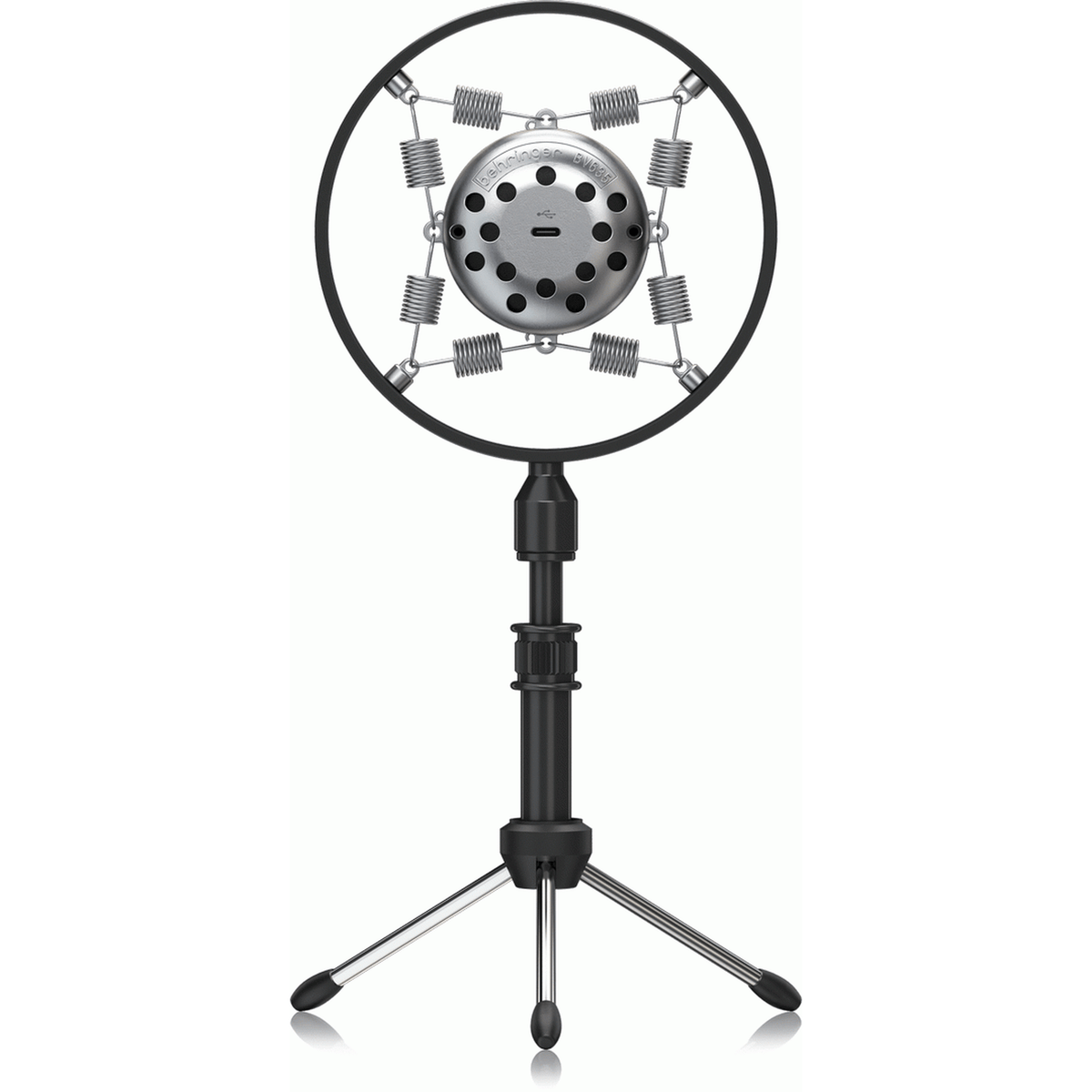 Behringer BV635 Vintage Spring-Mount USB Microphone from Joondalup Music Centre 3
