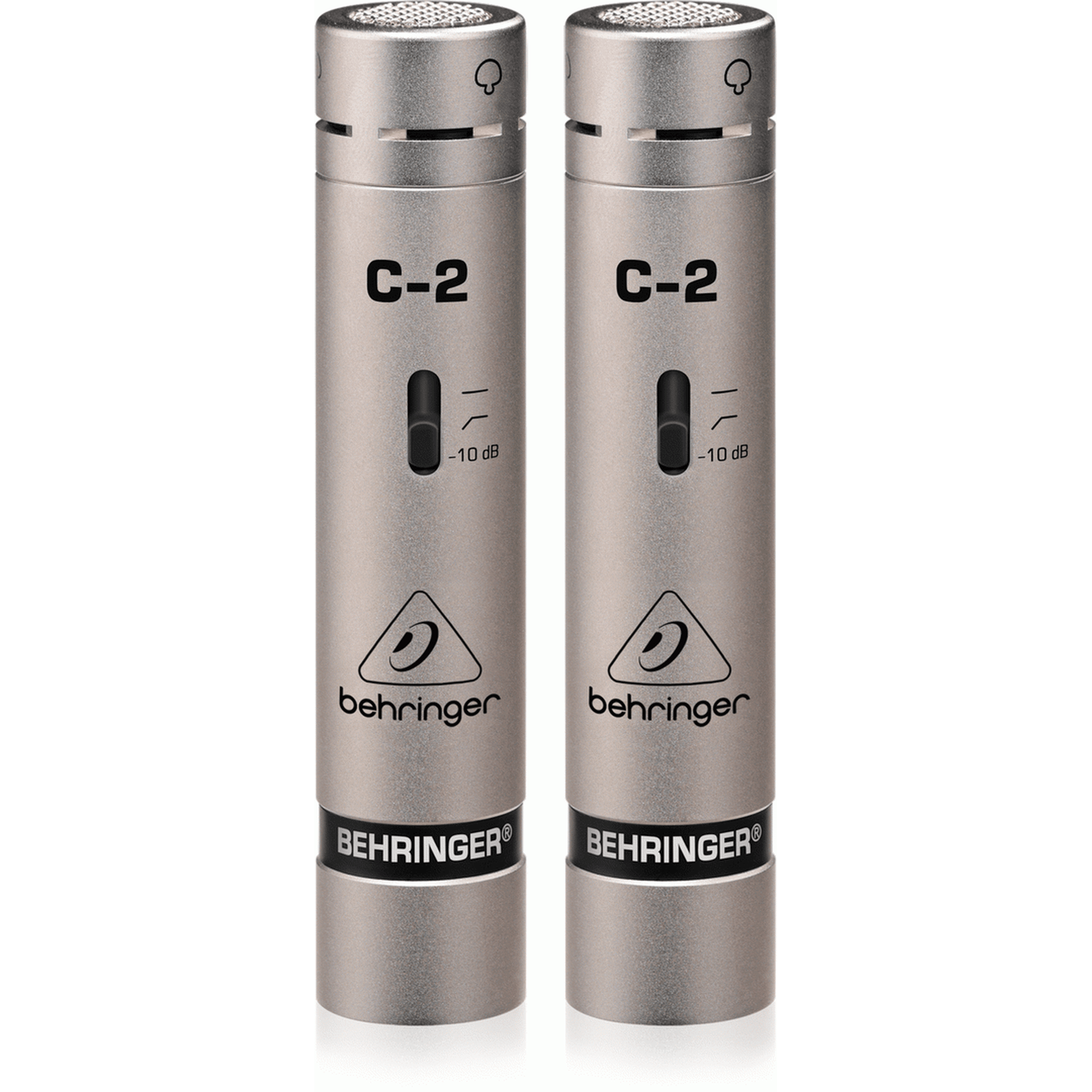 Behringer C-2 Condenser Microphones - Matched Pair from Joondalup Music Centre