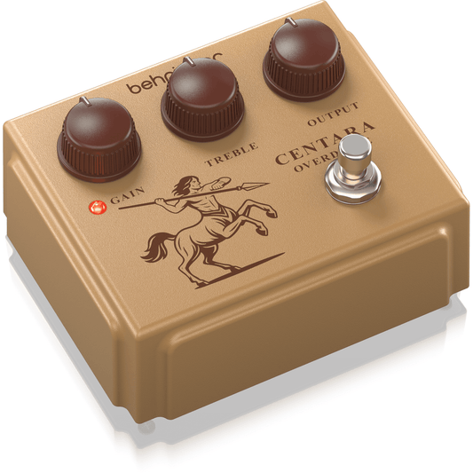 Behringer Centara Overdrive Effects Pedal from Joondalup Music Centre 3