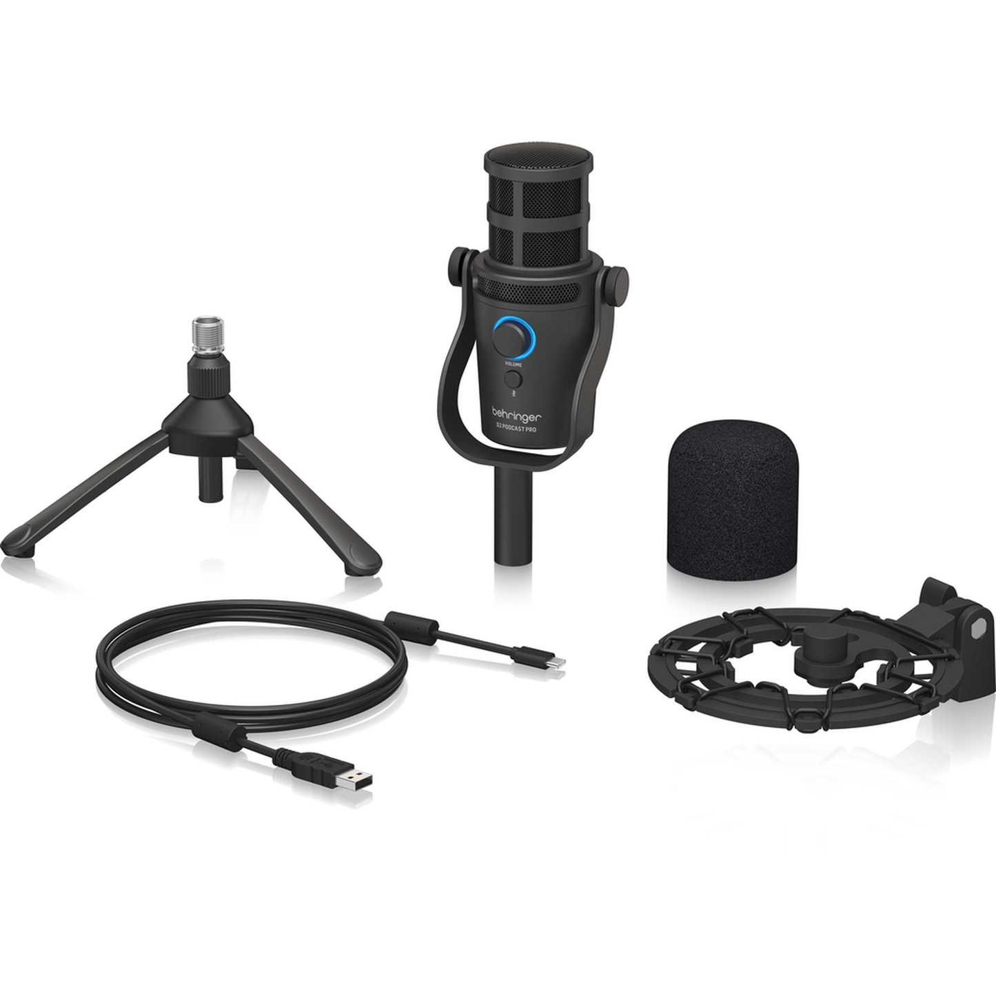 Behringer D2 Podcast Pro Dynamic Microphone from Joondalup Music Centre 2