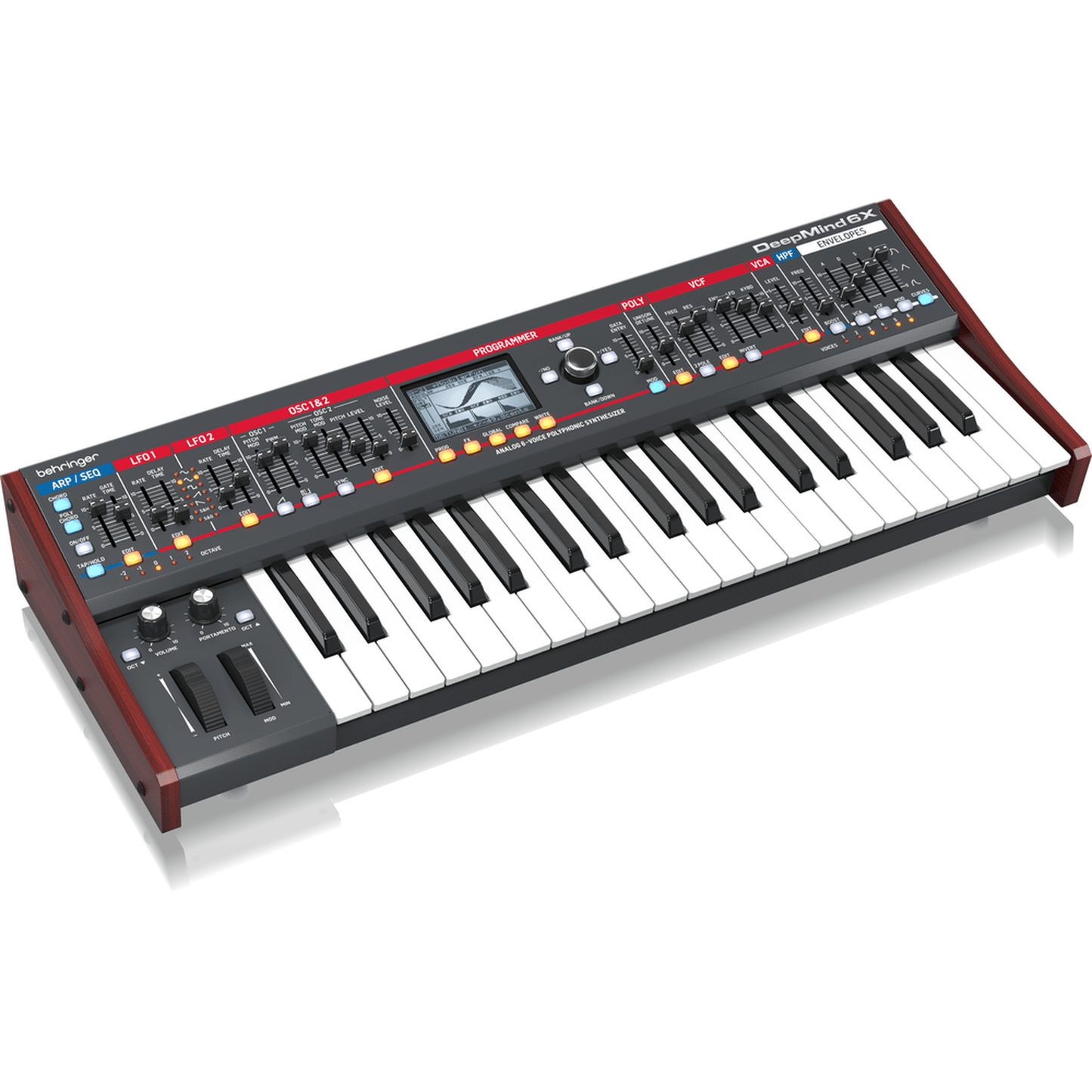 Behringer Deepmind 6X True Analog 6-Voice Polyphonic Synthesiser from Joondalup Music Centre 3