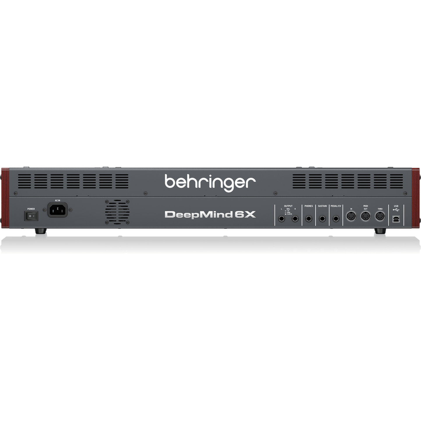 Behringer Deepmind 6X True Analog 6-Voice Polyphonic Synthesiser from Joondalup Music Centre 4