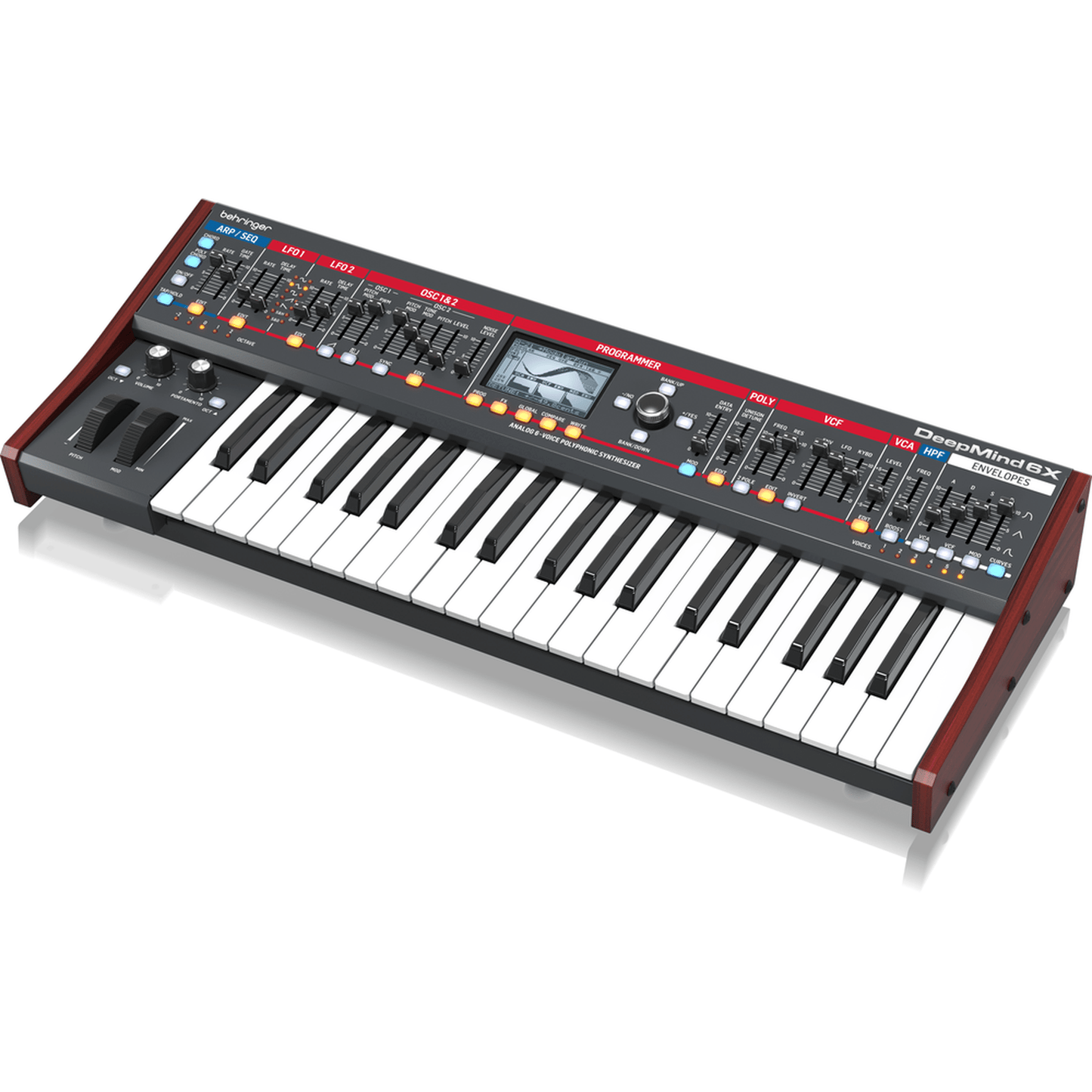 Behringer Deepmind 6X True Analog 6-Voice Polyphonic Synthesiser from Joondalup Music Centre 5