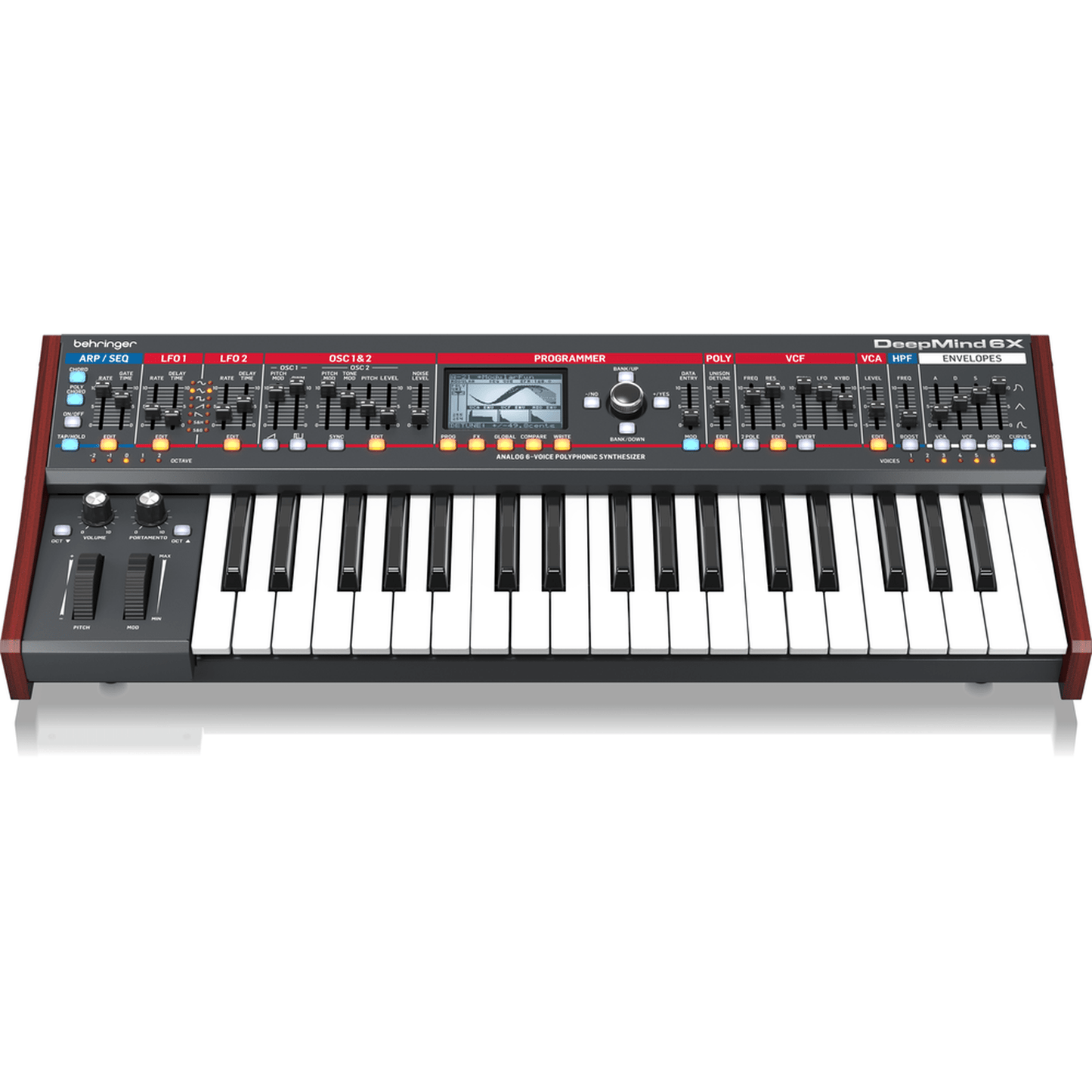 Behringer Deepmind 6X True Analog 6-Voice Polyphonic Synthesiser from Joondalup Music Centre 6