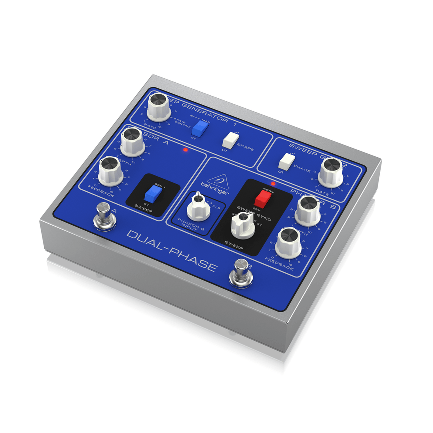 Behringer Dual-Phase Analog Phase Shift Effects Pedal from Joondalup Music Centre 2