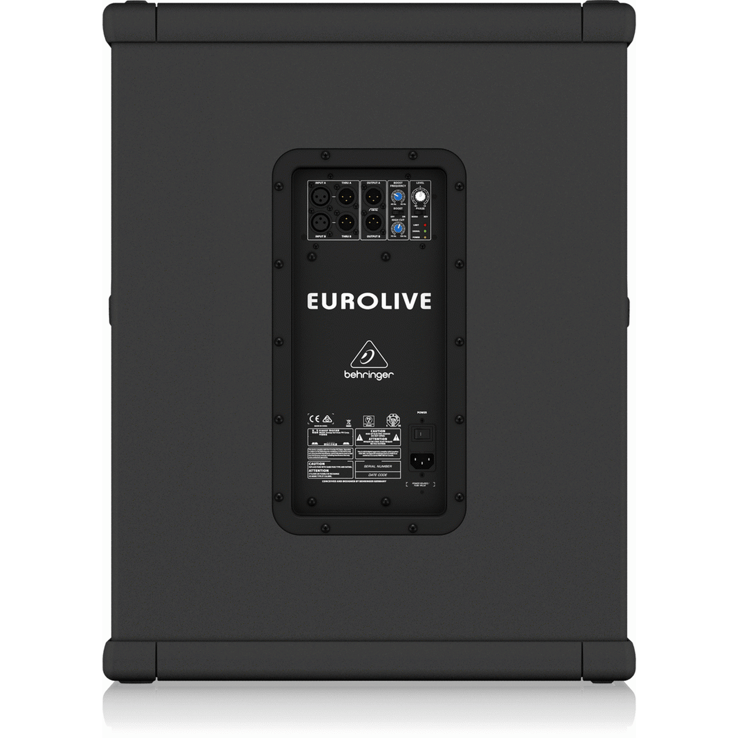 Behringer Eurolive B1800XP 18in Powered Subwoofer from Joondalup Music Centre 3