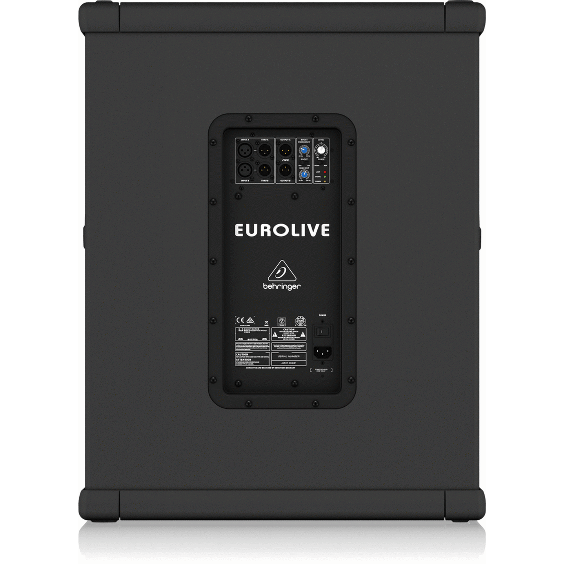 Behringer Eurolive B1800XP 18in Powered Subwoofer from Joondalup Music Centre 3