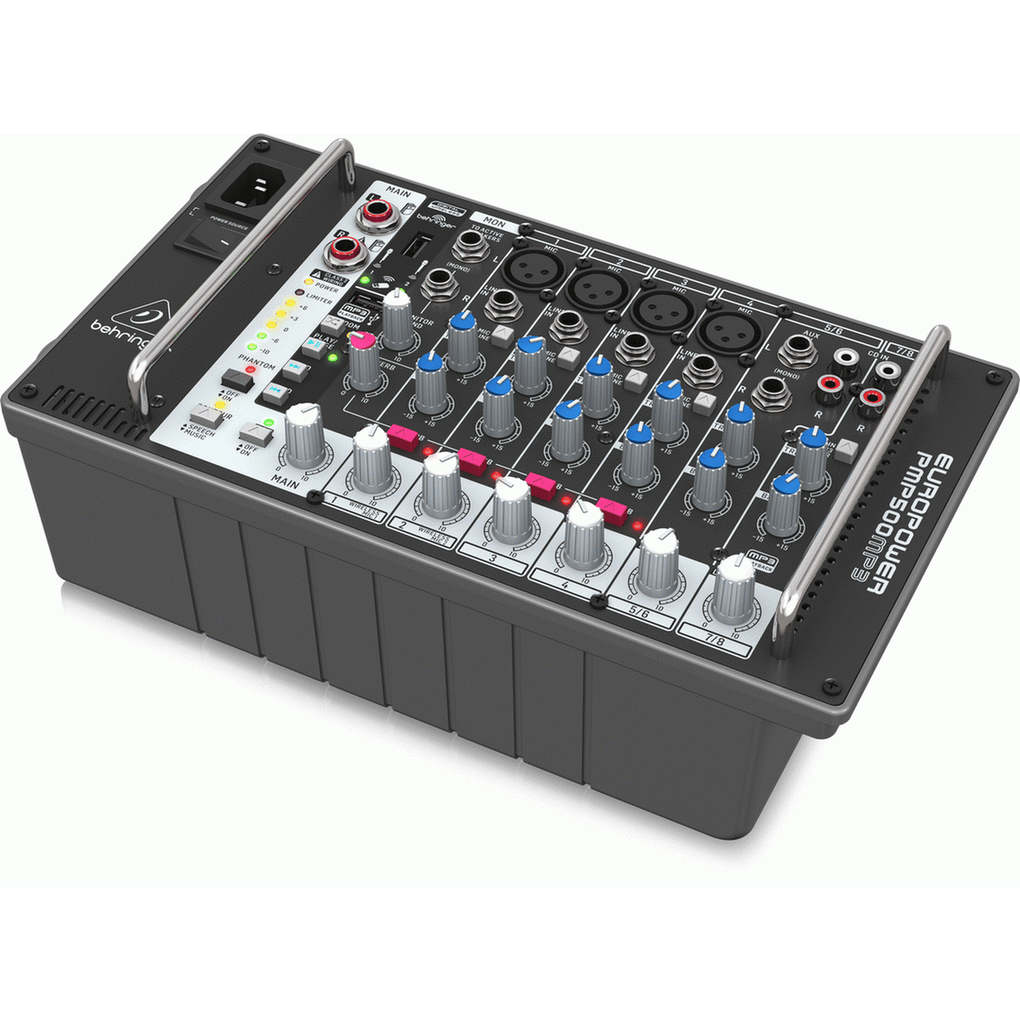Behringer Europower PMP500MP3 Powered Mixer from Joondalup Music Centre 2