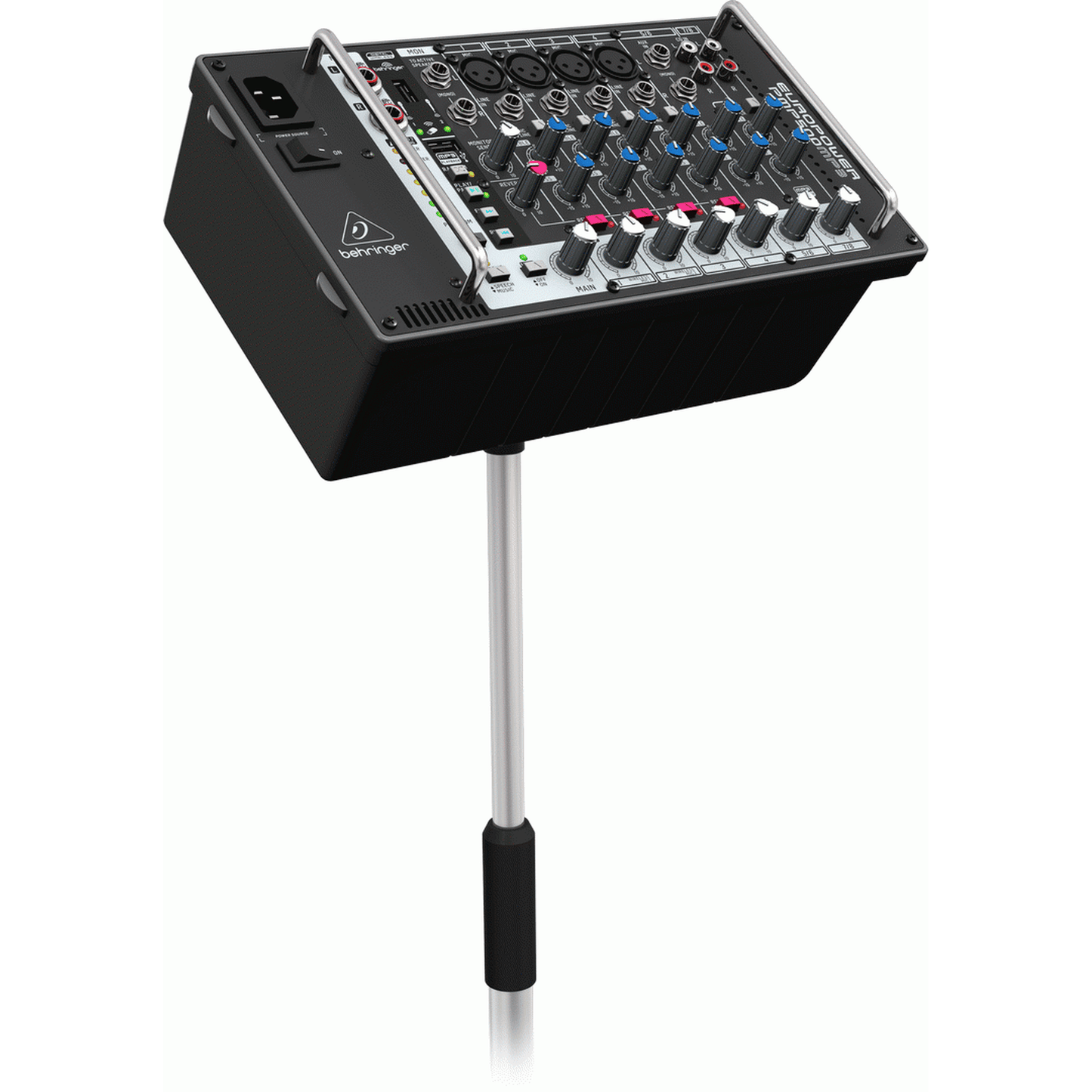 Behringer Europower PMP500MP3 Powered Mixer from Joondalup Music Centre 4