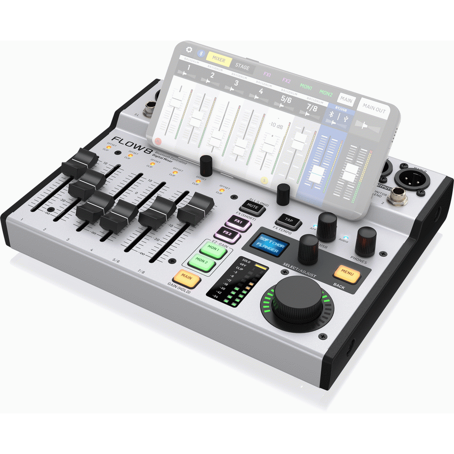 Behringer Flow-8 Digital USB Mixer from Joondalup Music Centre 2