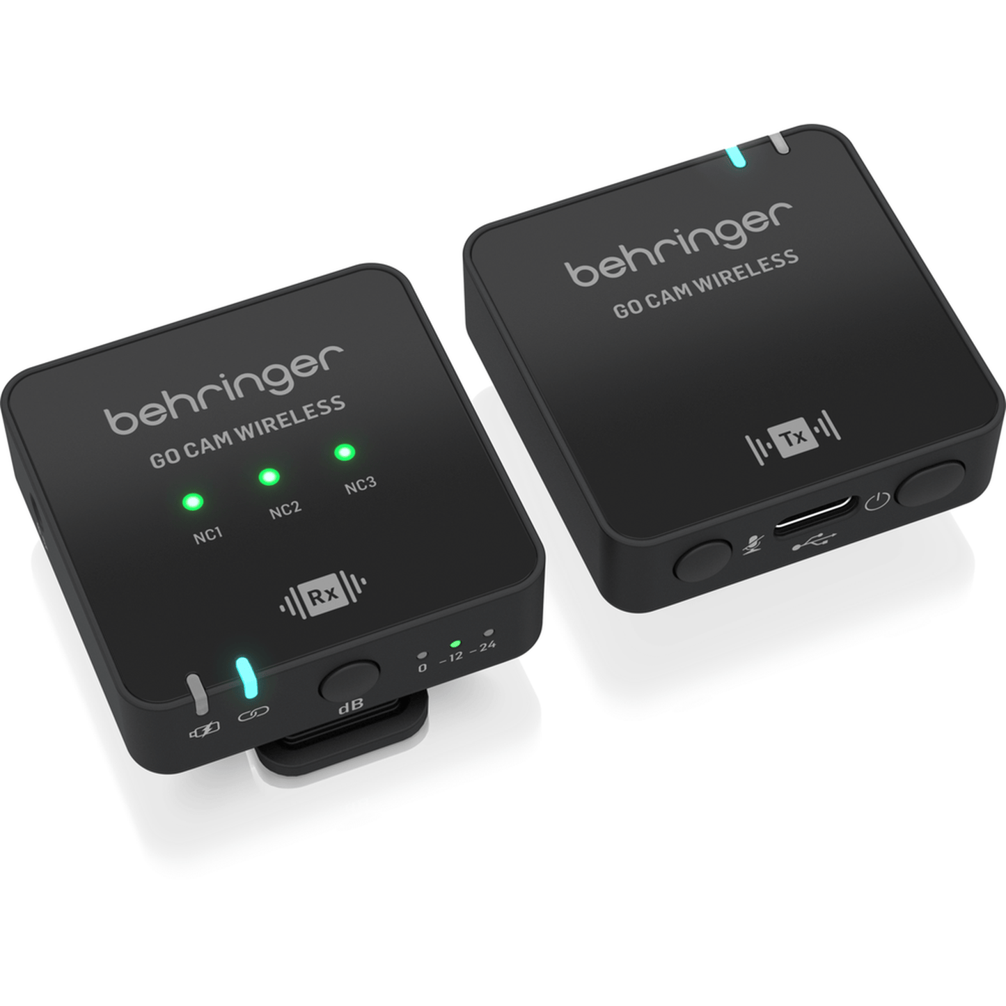 Behringer Go Cam Digital Wireless Clip-On Microphone System from Joondalup Music Centre