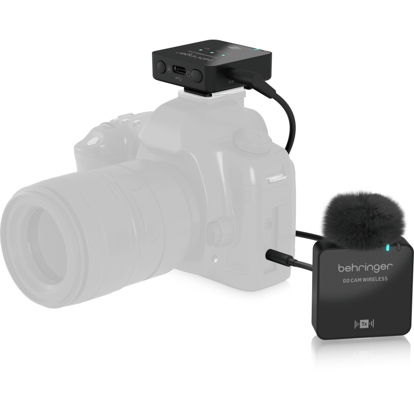 Behringer Go Cam Digital Wireless Clip-On Microphone System from Joondalup Music Centre 3