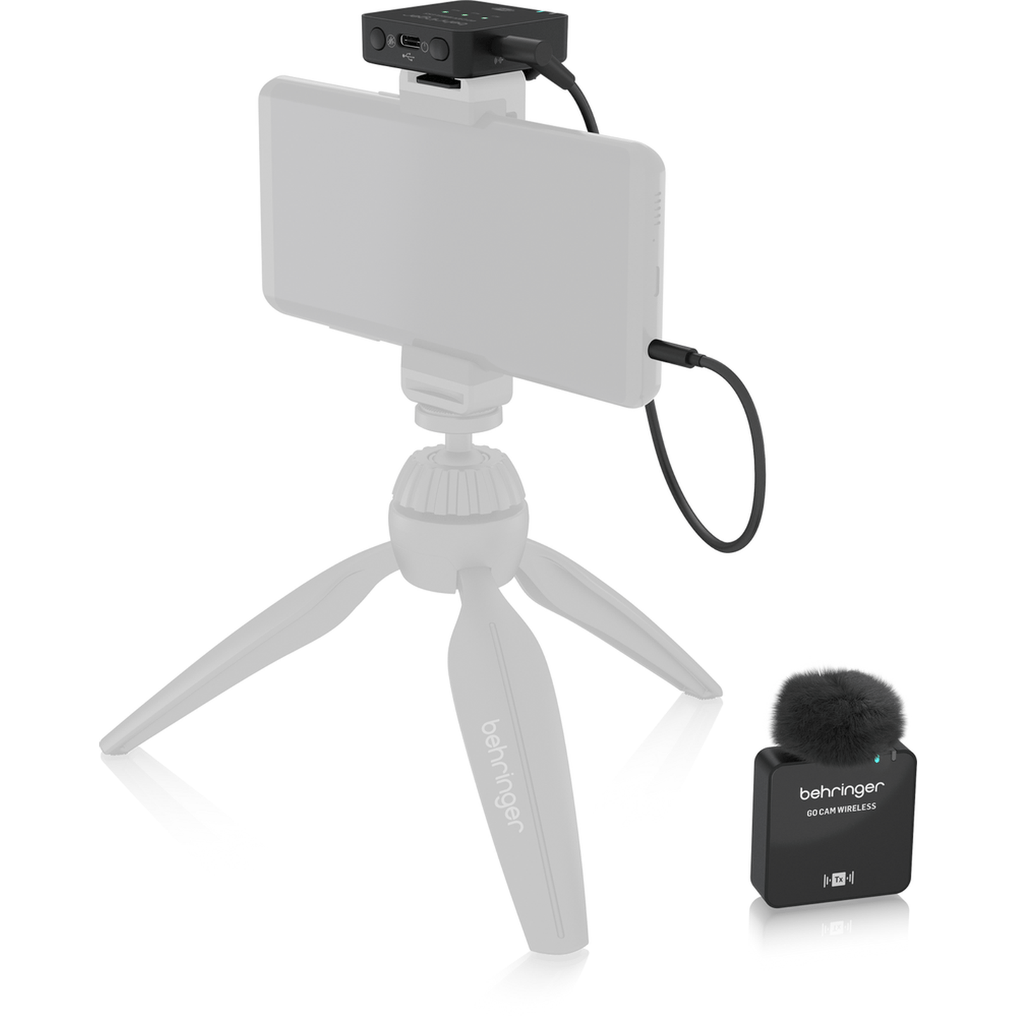 Behringer Go Cam Digital Wireless Clip-On Microphone System from Joondalup Music Centre 4
