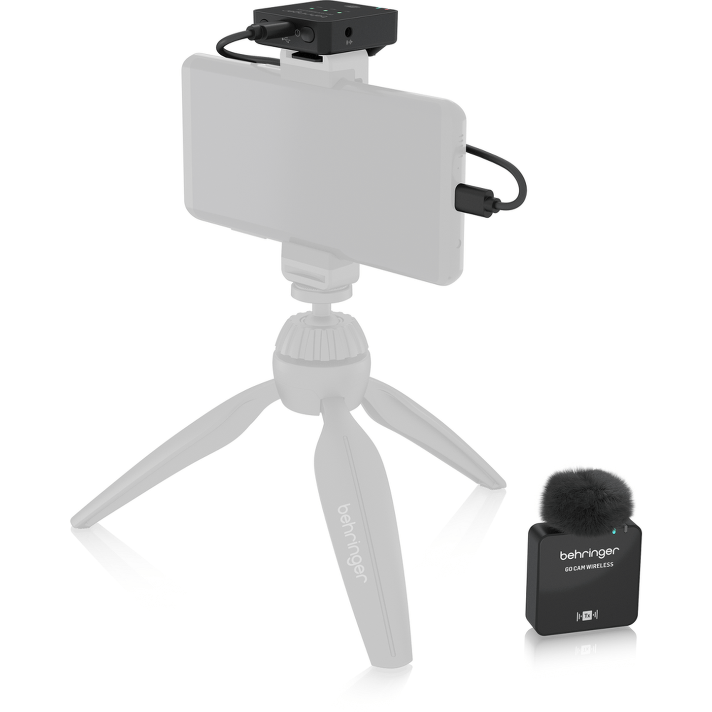 Behringer Go Cam Digital Wireless Clip-On Microphone System from Joondalup Music Centre 5