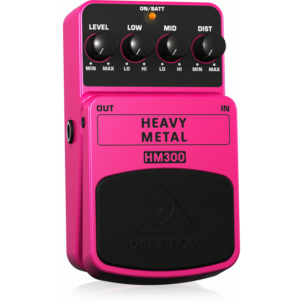 Behringer HM-300 Heavy Metal Effect Pedal from Joondalup Music Centre 2