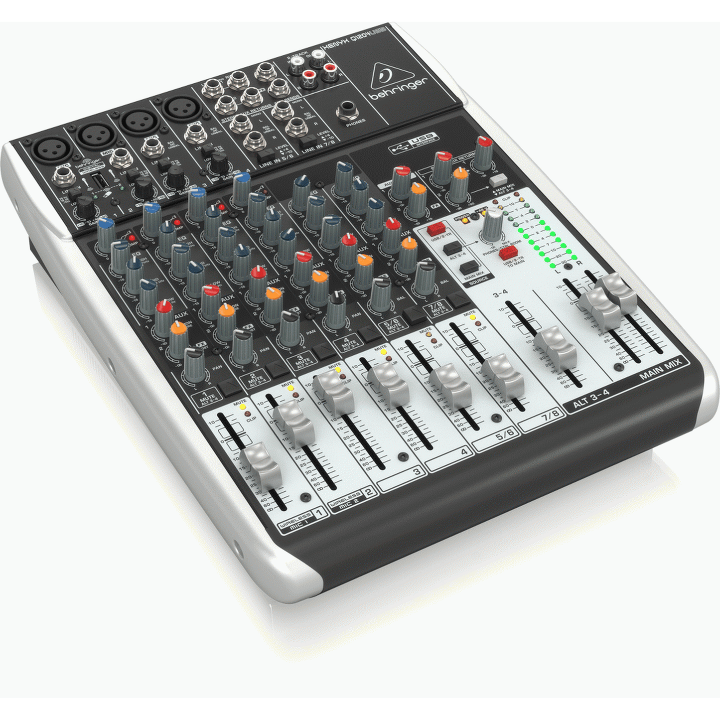 Behringer Mixer - Xenyx Q1204USB from Joondalup Music Centre 2