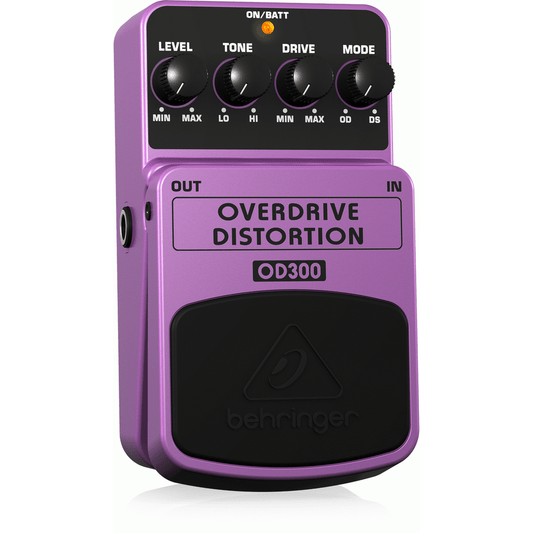 Behringer OD-300 Overdrive/Distortion Effects Pedal from Joondalup Music Centre 2