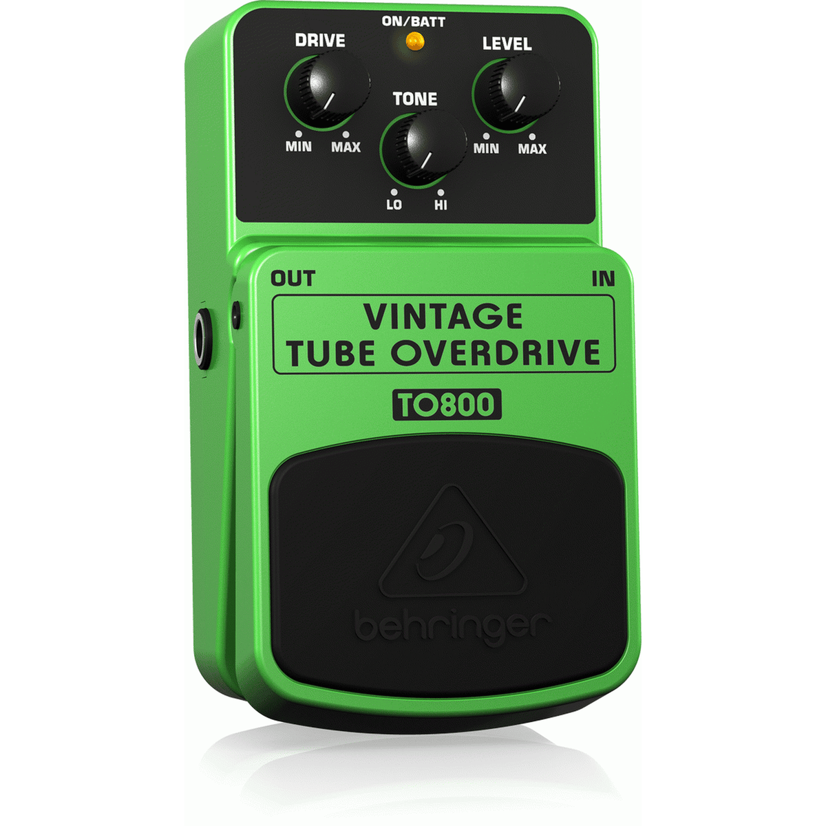 Behringer TO800 Vintage Tube Overdrive Effects Pedal from Joondalup Music Centre 2
