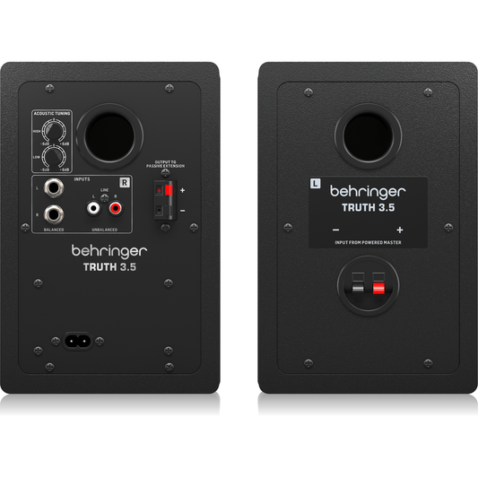 Behringer Truth 3.5in Studio Monitors from Joondalup Music Centre 2