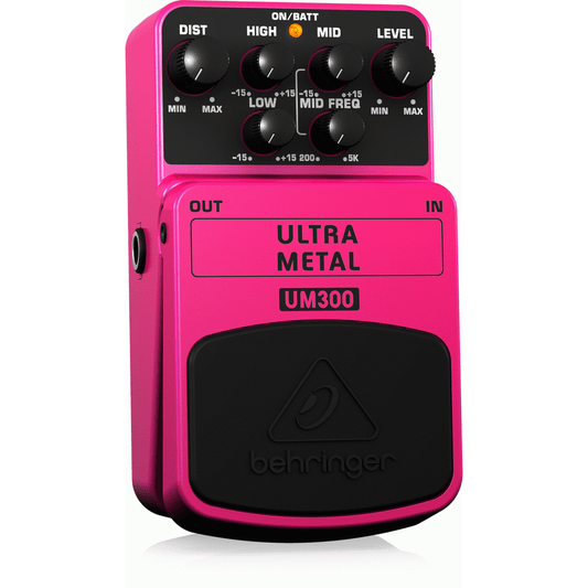 Behringer UM300 Ultra Metal Effects Pedal from Joondalup Music Centre 2