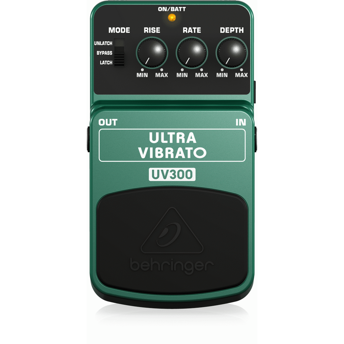 Behringer UV300 Ultra Vibrato Effects Pedal from Joondalup Music Centre