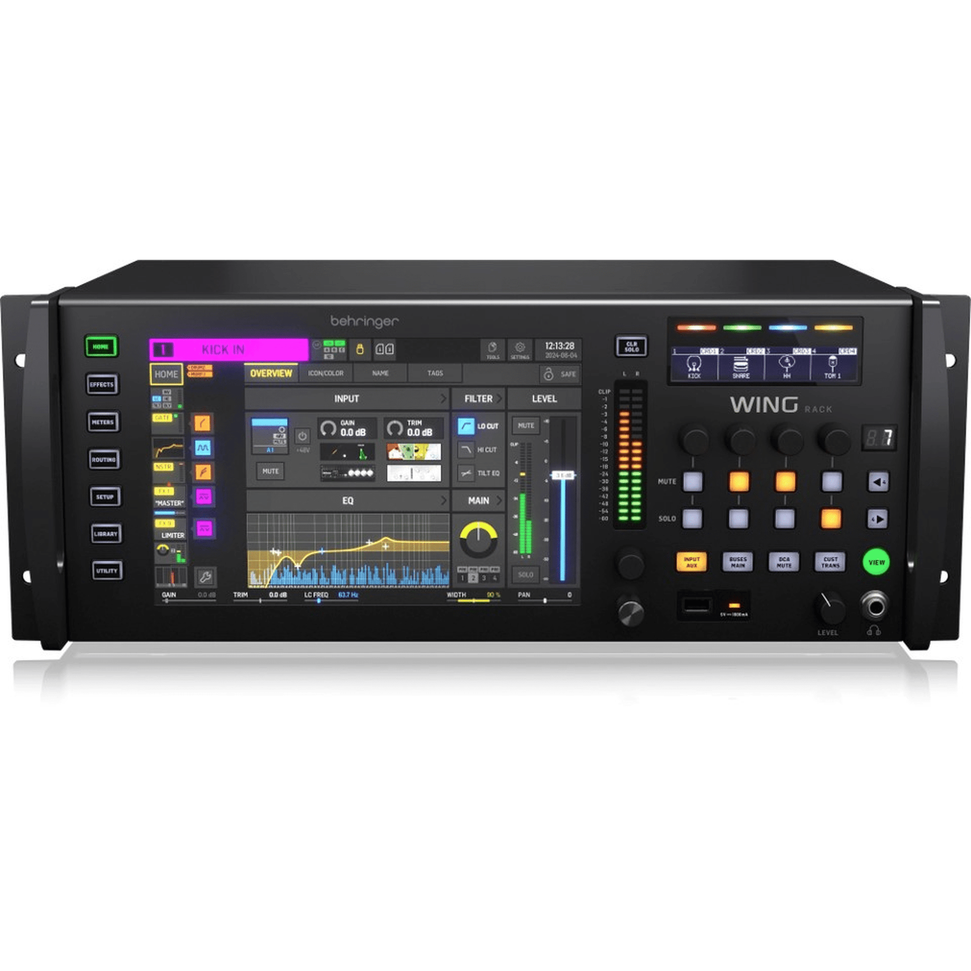 Behringer WING Digital Mixing Console Rack from Joondalup Music Centre 5