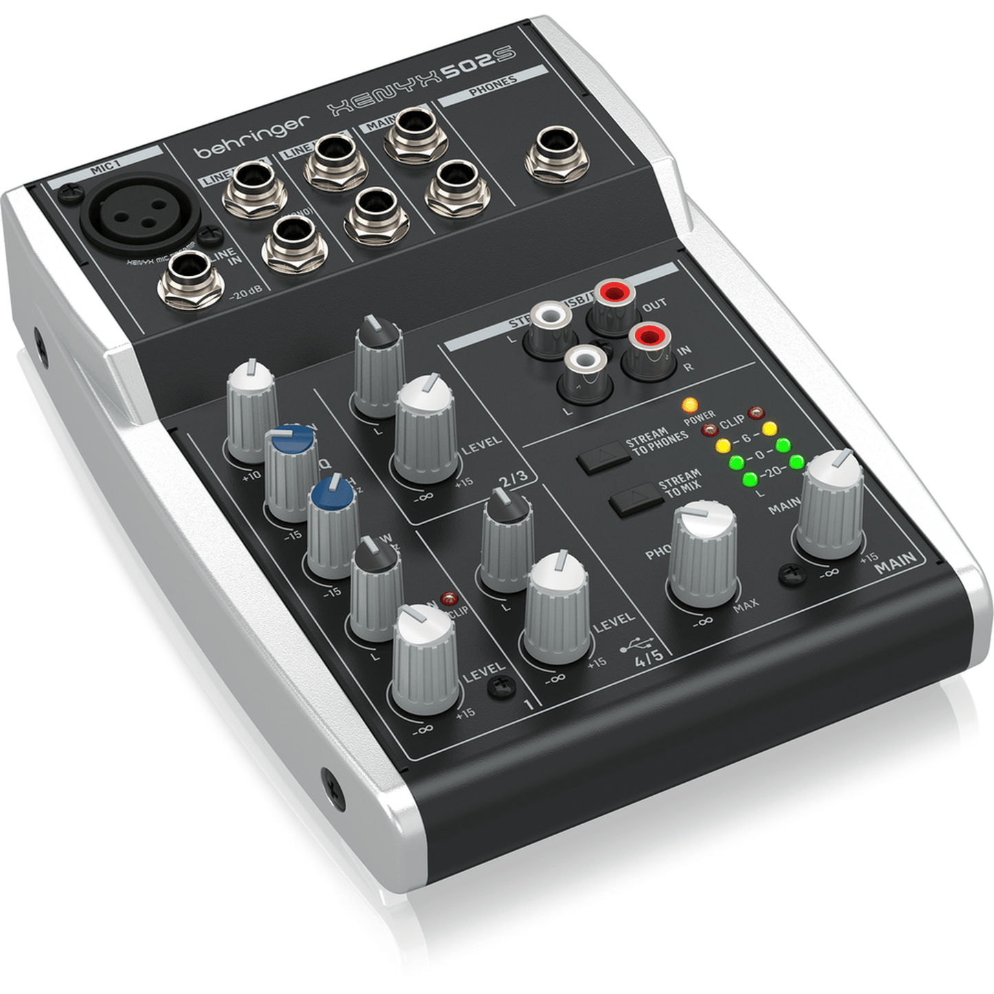 Behringer Xenyx 502S 5 Channel Mixer from Joondalup Music Centre 2