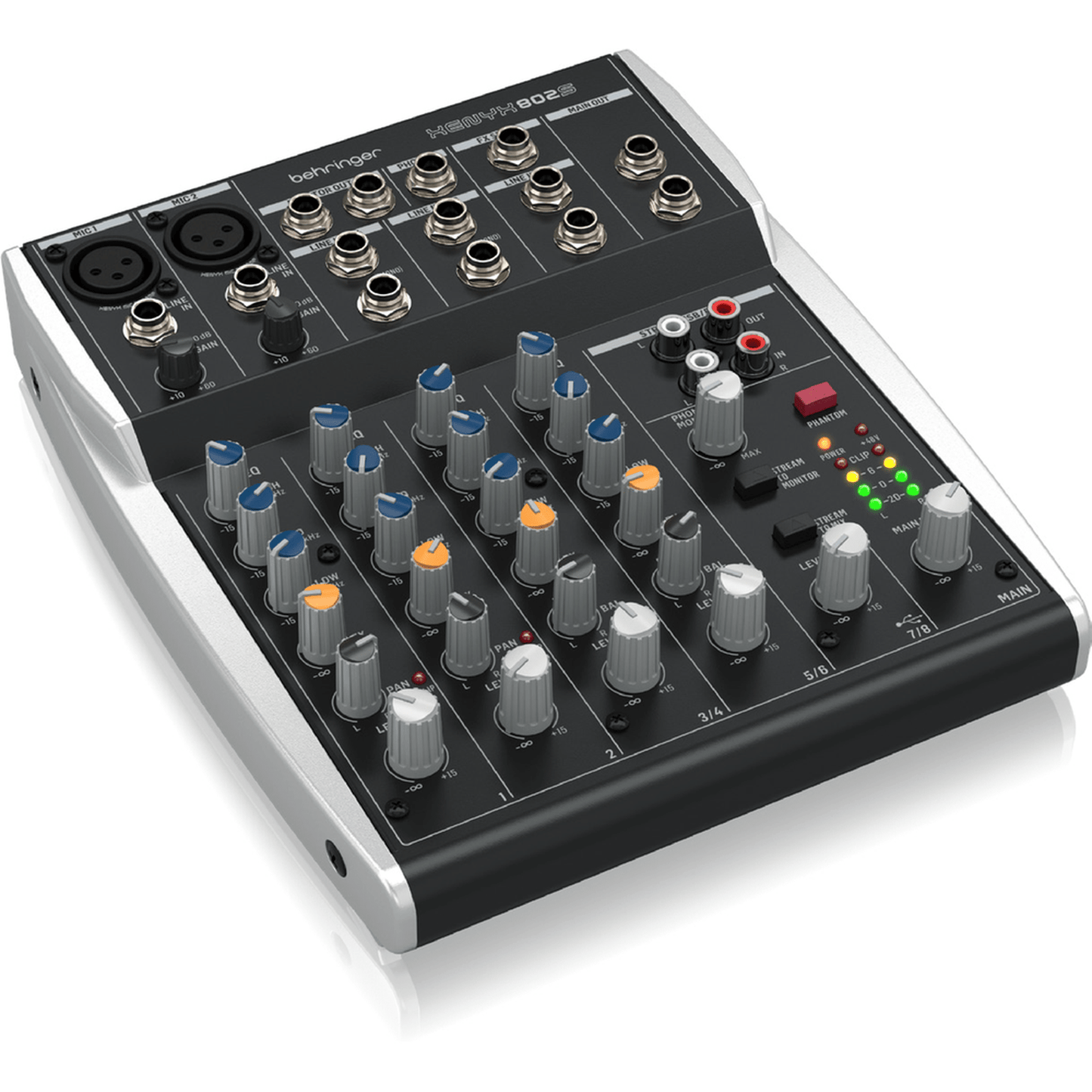 Behringer Xenyx 802S 8 Channel Mixer With USB from Joondalup Music Centre 2