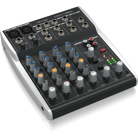 Behringer Xenyx 802S 8 Channel Mixer With USB from Joondalup Music Centre 2