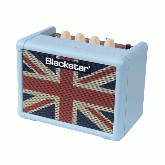 Blackstar FLY 3 Mini Amp - Baby Blue Union Jack from Joondalup Music Centre 2