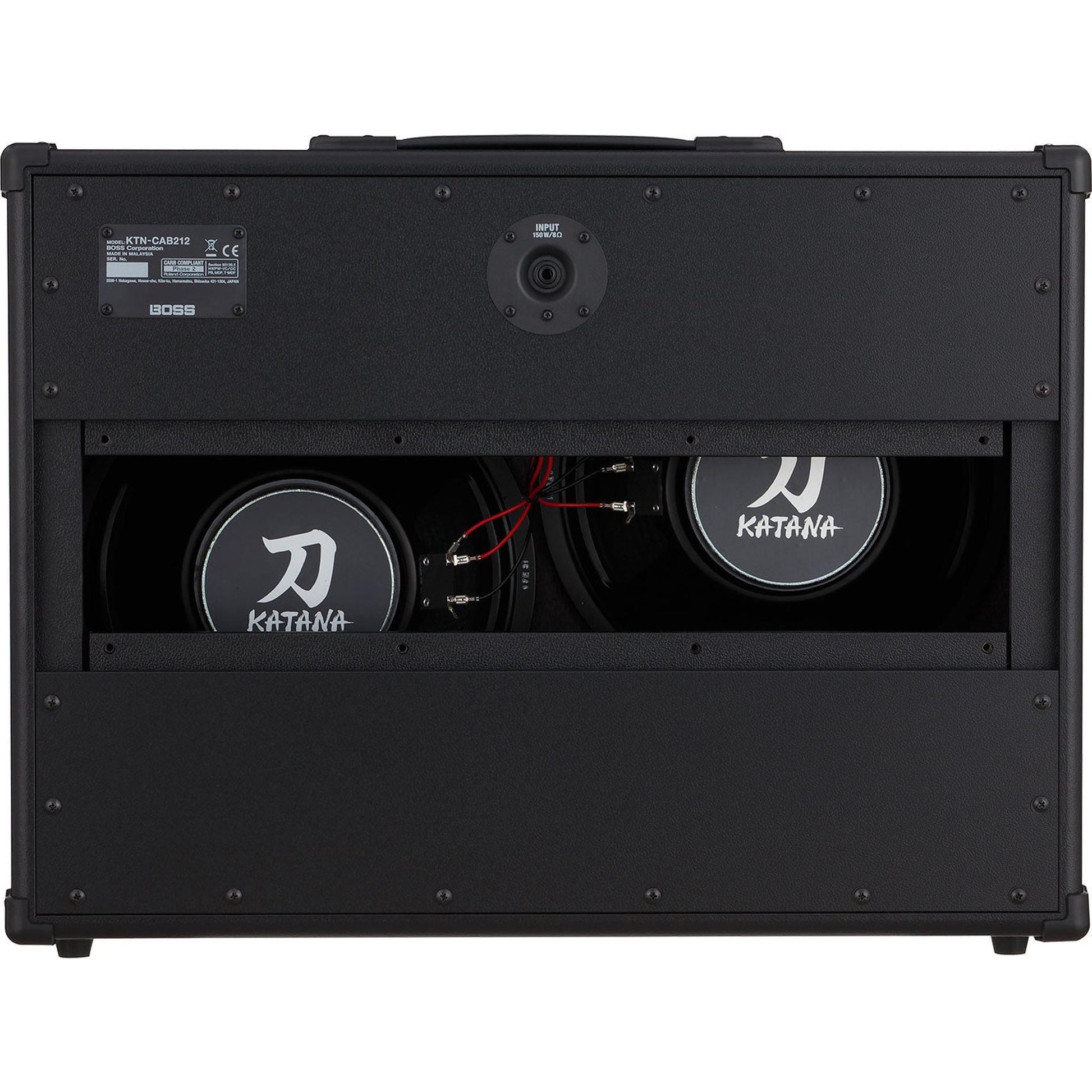 Boss KTNCAB212 Katana 2x12 Speaker Cabinet from Joondalup Music Centre 4